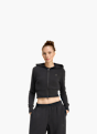 adidas Seasonal Essentials French Terry Track Top mit durchgehendem Reißverschluss Schwarz 156343 2