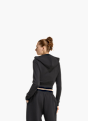 adidas Seasonal Essentials French Terry Track Top mit durchgehendem Reißverschluss Schwarz 156343 3