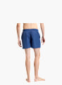 adidas Seersucker Gestreifte Badeshorts 5 Zoll Blau 156306 3