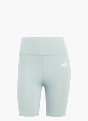 adidas Optimé Essentials kurze Leggings mit Tasche, 18 cm Grün 156241 1