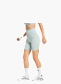 adidas Optimé Essentials kurze Leggings mit Tasche, 18 cm Grün 156241 2