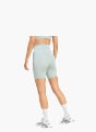 adidas Optimé Essentials kurze Leggings mit Tasche, 18 cm Grün 156241 3