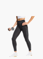 adidas Optime Workout 3-Streifen 7/8 Leggings Schwarz 156106 2