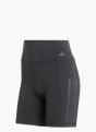 adidas Optime Workout 3-Streifen kurze Leggings Schwarz 156892 1