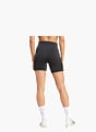 adidas Optime Workout 3-Streifen kurze Leggings Schwarz 156892 3