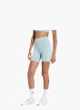 adidas Optime Workout 3-Streifen kurze Leggings Grün 156893 2