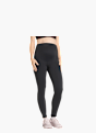 adidas Optime Essentials Workout Umstands-Leggings in voller Länge Schwarz 156076 2