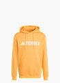 adidas Terrex Multi Large Logo Hoodie Orange 156223 1