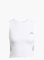 adidas adi365 Iconic Running tanktop, Kürzer geschnitten Weiß 156694 1