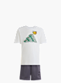 adidas ADIDAS MINECRAFT TRAINING SOMMER-SET, SHORTS UND T-SHIRT Weiß 156538 1