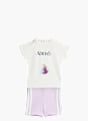 adidas ADIDAS DISNEY DIE EISKÖNIGIN T-SHIRT SET Weiß 156934 1