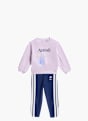 adidas ADIDAS DISNEY DIE EISKÖNIGIN JOGGINGANZUG Lila 156774 1