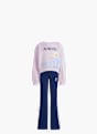 adidas ADIDAS DISNEY DIE EISKÖNIGIN JOGGINGANZUG Lila 156869 1