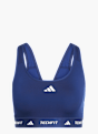 adidas TECHFIT Sport-BH Blau 156451 1