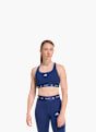 adidas TECHFIT Sport-BH Blau 156451 3