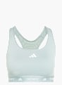 adidas TECHFIT Sport-BH Grün 156452 1