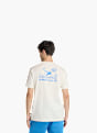 adidas SUMMER&nbsp;SLIDES&nbsp;SPORT GRAFIK-T-SHIRT Weiß 157315 3