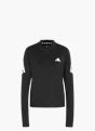 adidas adi365 Iconic Running Pullover mit Reißverschluss bis zur Brust Schwarz 156808 1
