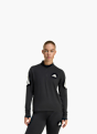 adidas adi365 Iconic Running Pullover mit Reißverschluss bis zur Brust Schwarz 156808 2