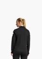 adidas adi365 Iconic Running Pullover mit Reißverschluss bis zur Brust Schwarz 156808 3
