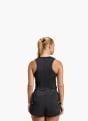 adidas adi365 Iconic Running tanktop, Kürzer geschnitten Schwarz 156695 3