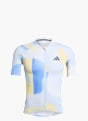 adidas Essentials 3-Streifen Light In Motion Grafik Trikot Blau 156064 1