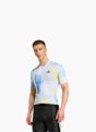 adidas Essentials 3-Streifen Light In Motion Grafik Trikot Blau 156064 2