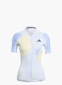 adidas Essentials 3-Streifen Light In Motion Grafik Trikot Blau 156131 1