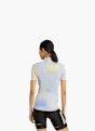 adidas Essentials 3-Streifen Light In Motion Grafik Trikot Blau 156131 3