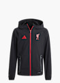 adidas Liverpool FC Tiro 25 Competition Vis Tech Travel Jacke für Kinder Schwarz 142893 1