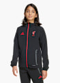 adidas Liverpool FC Tiro 25 Competition Vis Tech Travel Jacke für Kinder Schwarz 142893 2