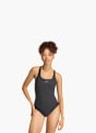 adidas LANELUX Y-BACK MESH BADEANZUG Schwarz 156260 2