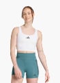 adidas Power Light Support BH Tanktop Weiß 141233 2