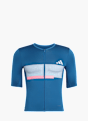 adidas TEMPO NEO HERITAGE RADTRIKOT Blau 157278 1