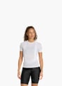 adidas CYCLING BASELAYER T-Shirt Weiß 157356 2