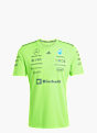 adidas MERCEDES - AMG PETRONAS FORMULA ONE TEAM SET-UP T-SHIRT Grün 143297 1