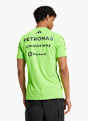 adidas MERCEDES - AMG PETRONAS FORMULA ONE TEAM SET-UP T-SHIRT Grün 143297 3