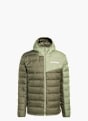 adidas Terrex Multi Light Down CLIMAWARM Kapuzenjacke Olive 156702 1