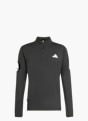 adidas adi365 Iconic 1/2 Zip Top Schwarz 156783 1