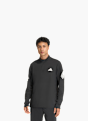 adidas adi365 Iconic 1/2 Zip Top Schwarz 156783 2