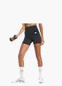 adidas Optime Essentials Workout kurze Leggings Schwarz 156194 2