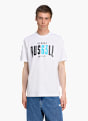 adidas Mercedes - AMG Petronas Formula One Team George Russell T-Shirt Weiß 141225 2