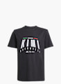adidas Mercedes - AMG Petronas Formula One Team Kimi Antonelli Kids T-Shirt Schwarz 143383 1