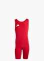 adidas Powerlift Weightlifting Einteiler Rot 156541 1