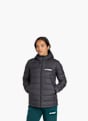 adidas Terrex Multi Light Down CLIMAWARM Kapuzenjacke Schwarz 156825 2