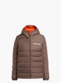 adidas Terrex Multi Light Down CLIMAWARM Kapuzenjacke Braun 156826 1