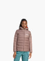 adidas Terrex Multi Light Down CLIMAWARM Kapuzenjacke Braun 156826 2