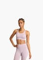 adidas Optime Workout BH, hohe Belastung Lila 156368 3