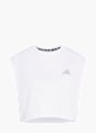 adidas adi365 Running Essentials Crop T-Shirt Weiß 156890 1