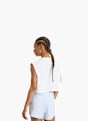 adidas adi365 Running Essentials Crop T-Shirt Weiß 156890 3